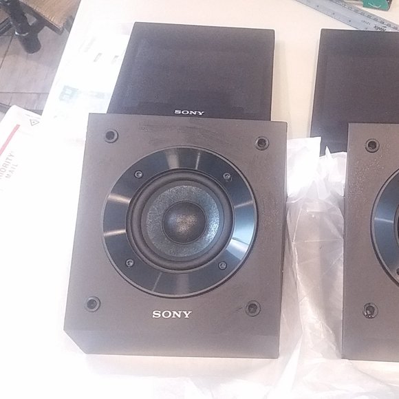 *** Sony SS-CSE Pair Of Dolby Atmos Home Theater Surround Enabled Speakers Black - Picture 9 of 9